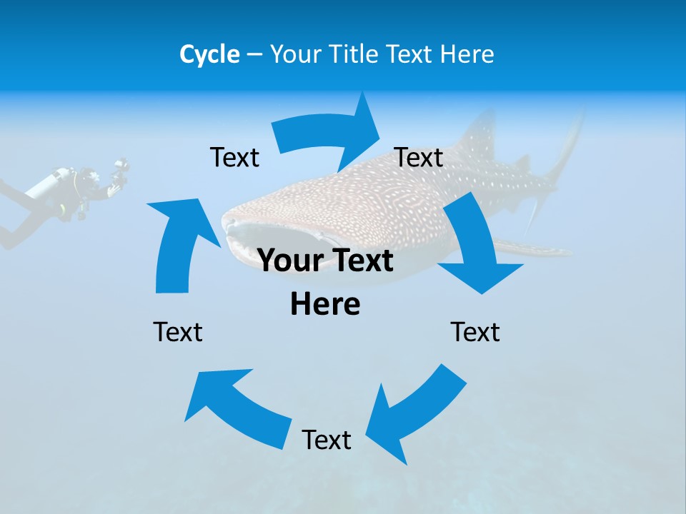 Fish Sea Diving PowerPoint Template