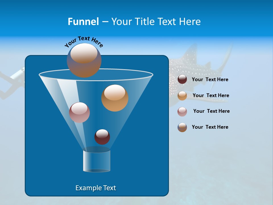 Fish Sea Diving PowerPoint Template