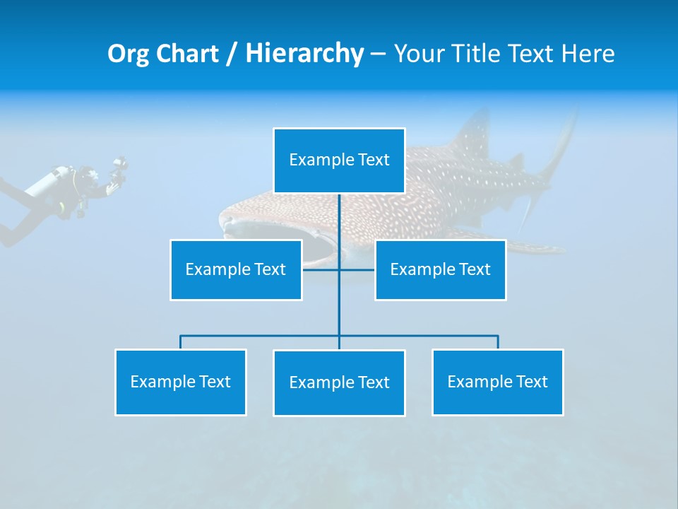 Fish Sea Diving PowerPoint Template