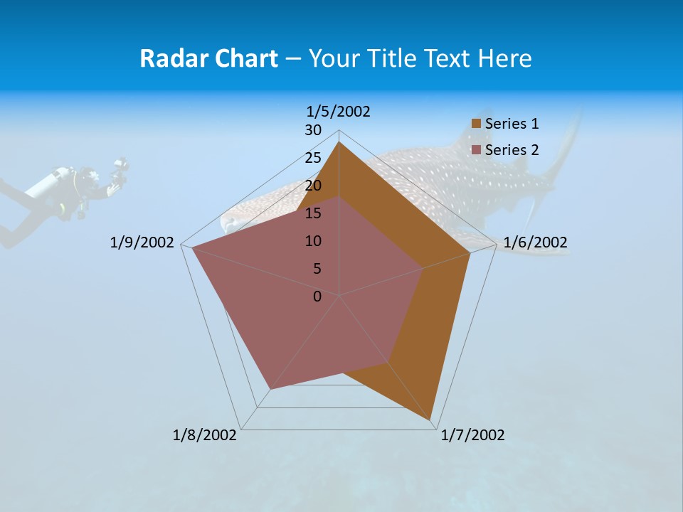 Fish Sea Diving PowerPoint Template