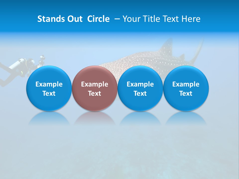 Fish Sea Diving PowerPoint Template