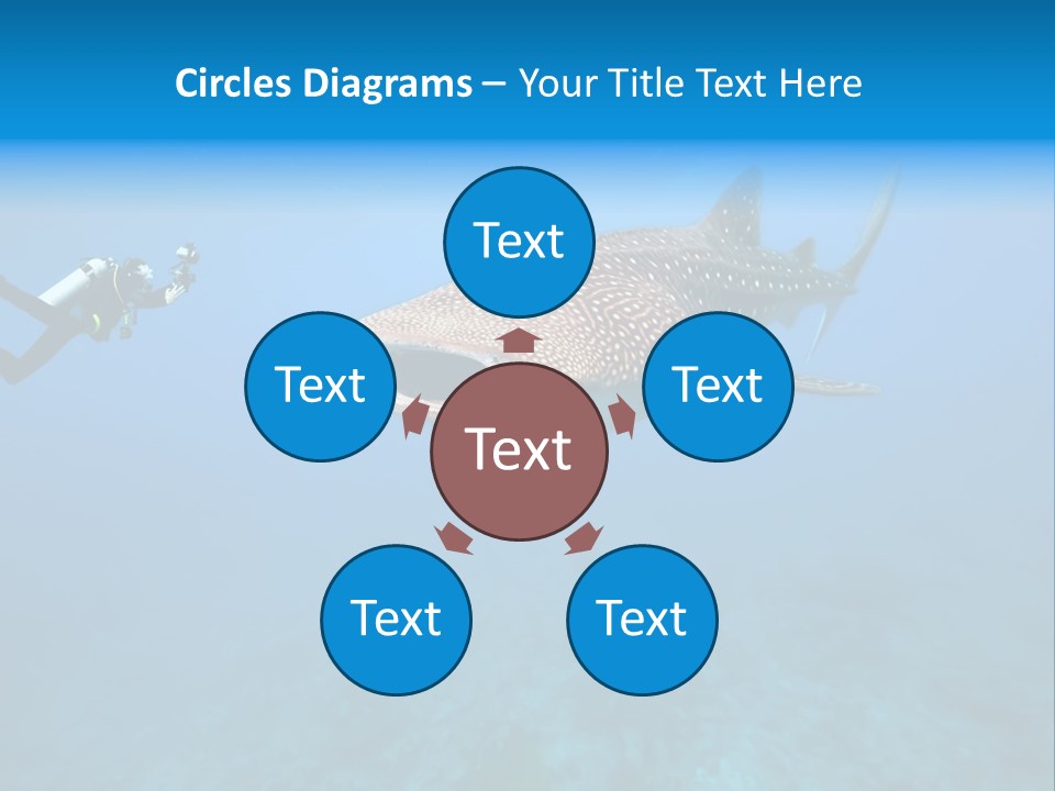 Fish Sea Diving PowerPoint Template