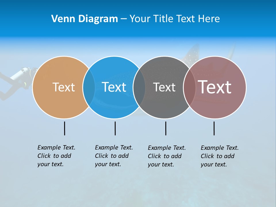 Fish Sea Diving PowerPoint Template