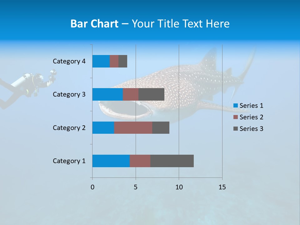 Fish Sea Diving PowerPoint Template