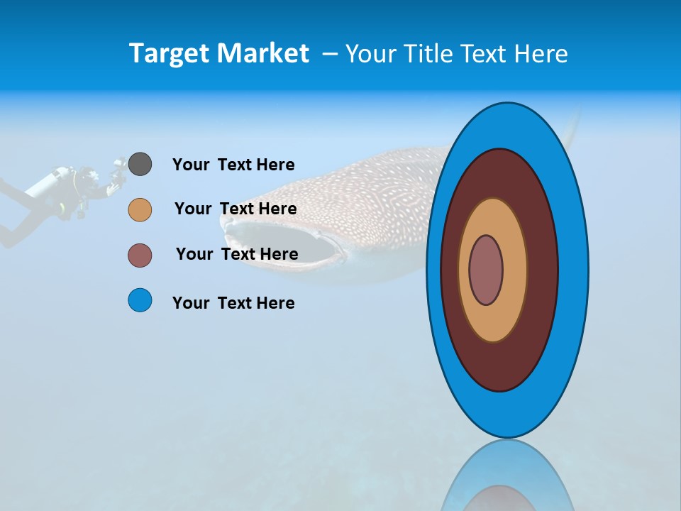 Fish Sea Diving PowerPoint Template