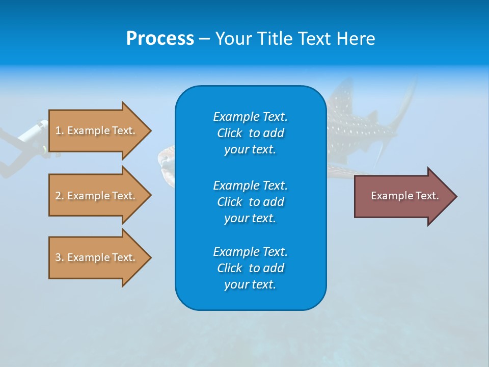 Fish Sea Diving PowerPoint Template