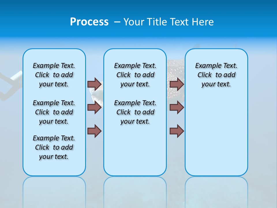 Fish Sea Diving PowerPoint Template