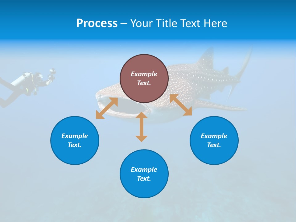 Fish Sea Diving PowerPoint Template