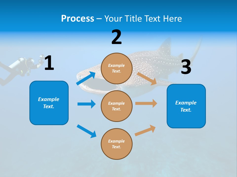 Fish Sea Diving PowerPoint Template