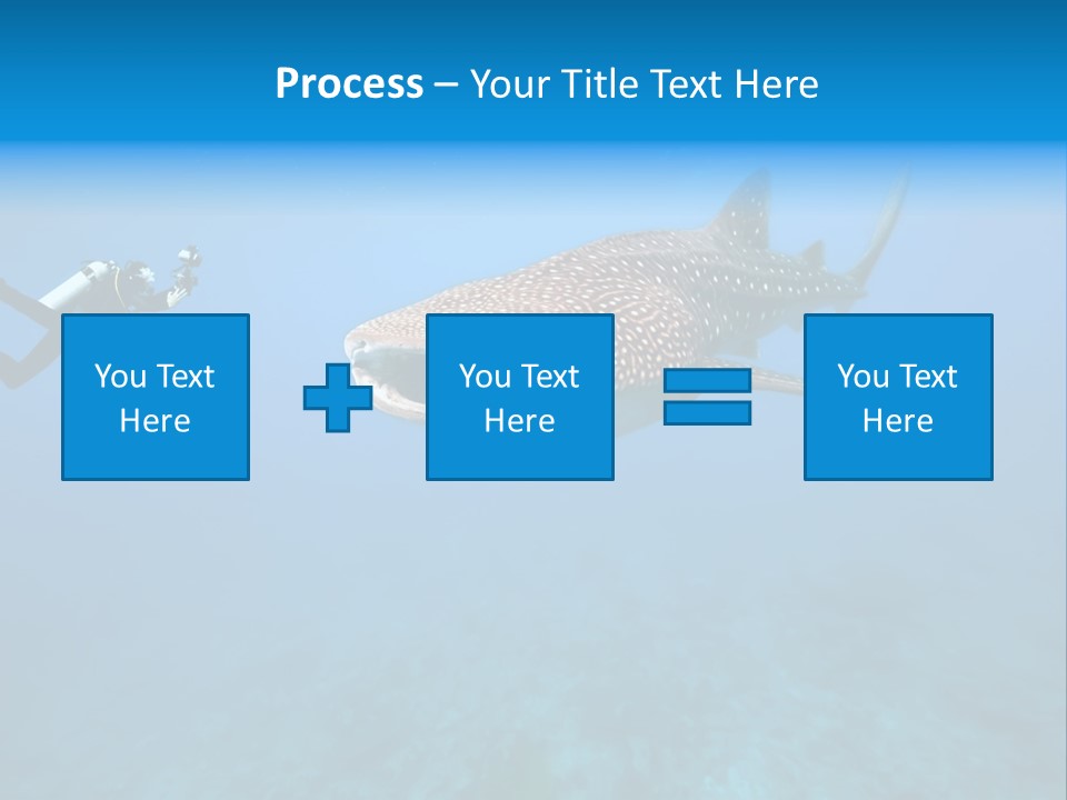 Fish Sea Diving PowerPoint Template