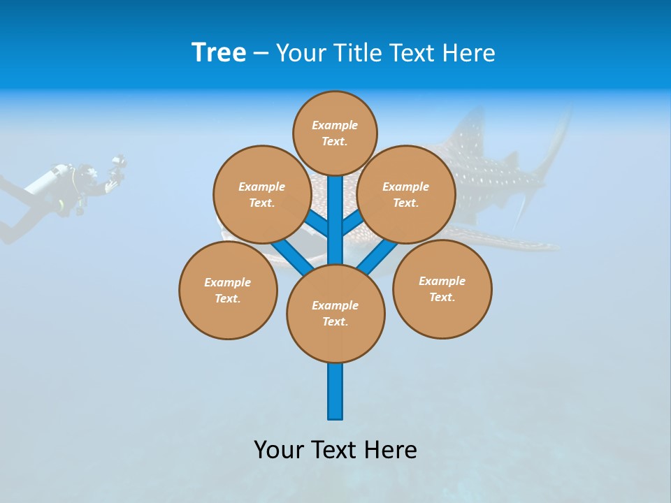 Fish Sea Diving PowerPoint Template