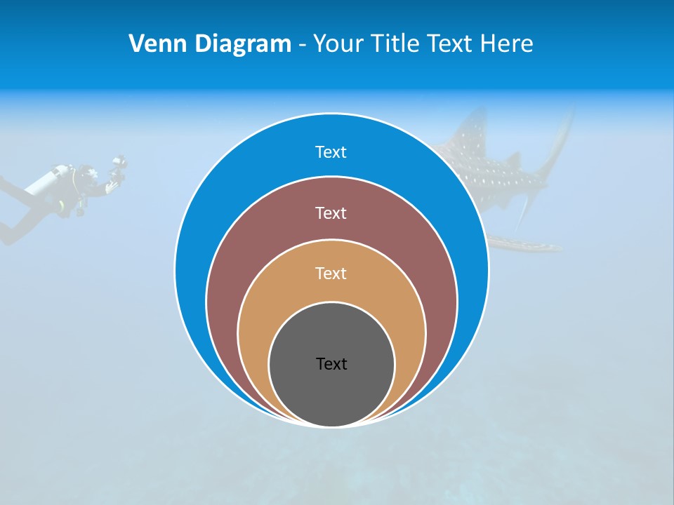 Fish Sea Diving PowerPoint Template