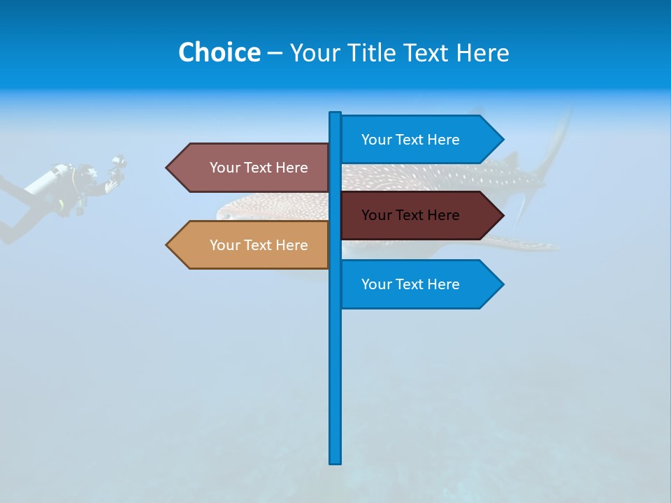 Fish Sea Diving PowerPoint Template