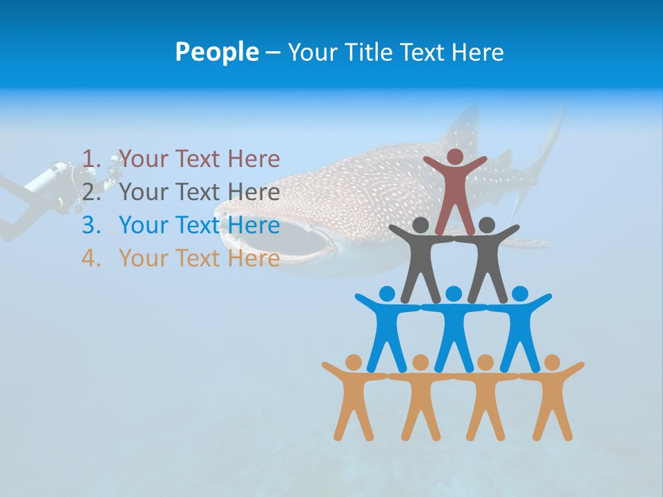 Fish Sea Diving PowerPoint Template