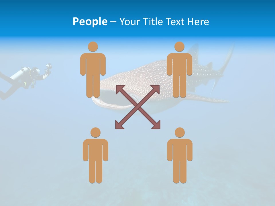 Fish Sea Diving PowerPoint Template