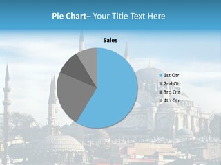 Sky Asian Mosque PowerPoint Template