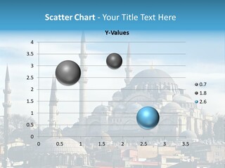 Sky Asian Mosque PowerPoint Template