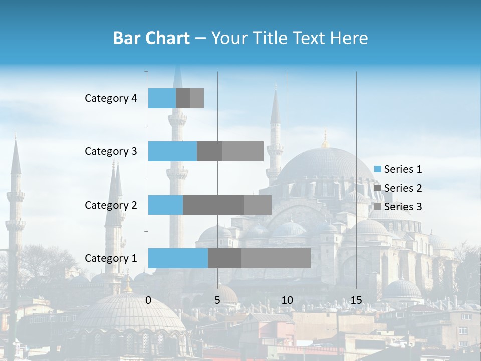 Sky Asian Mosque PowerPoint Template