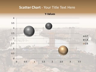 Cityscape Panoramic Town PowerPoint Template