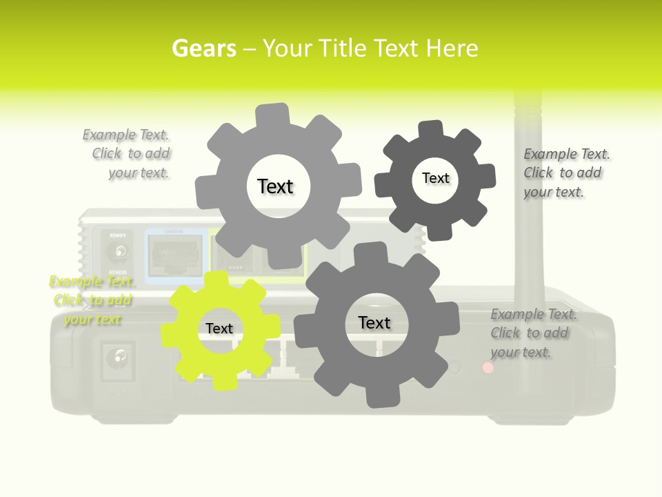Power Global Communications PowerPoint Template