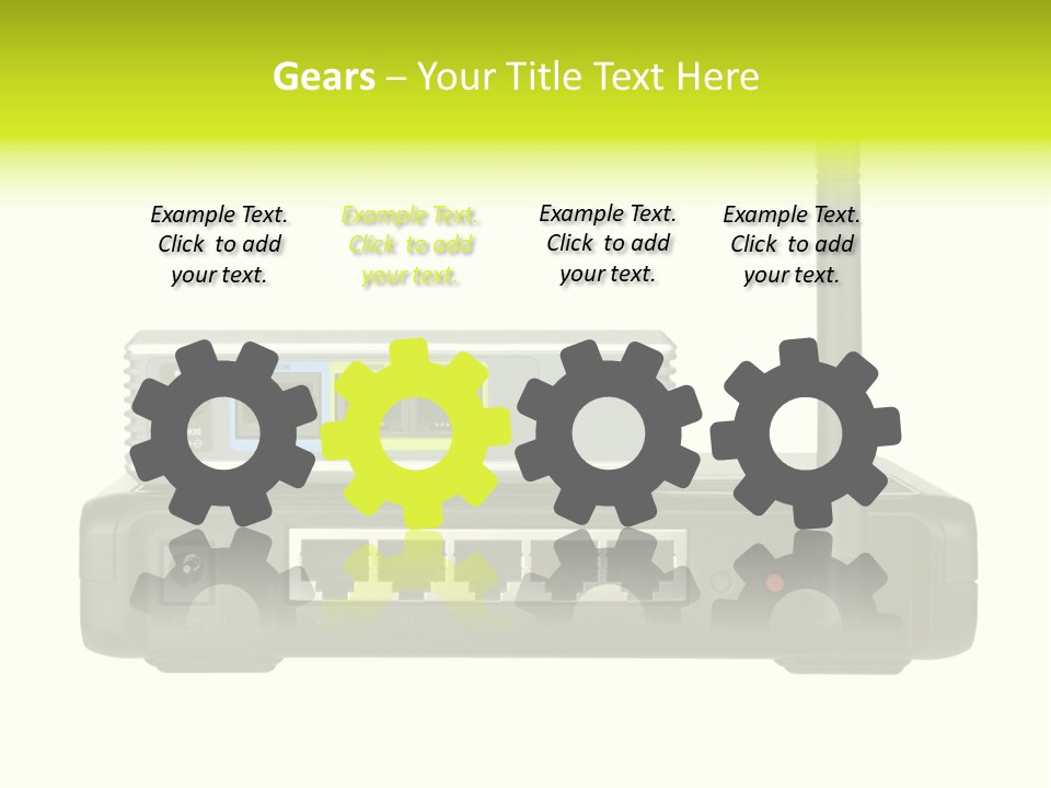 Power Global Communications PowerPoint Template