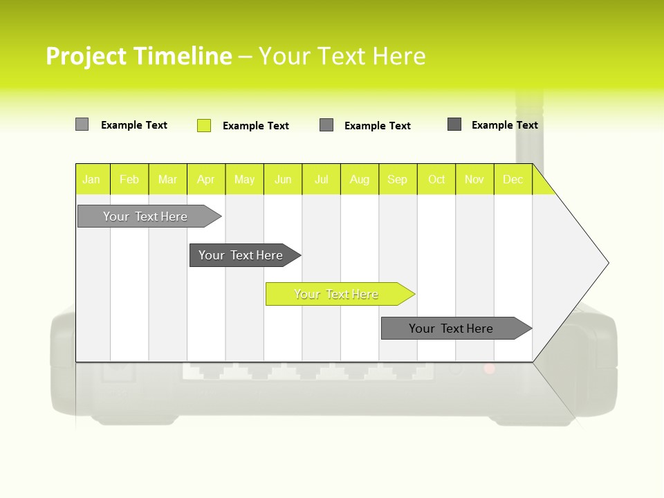 Power Global Communications PowerPoint Template