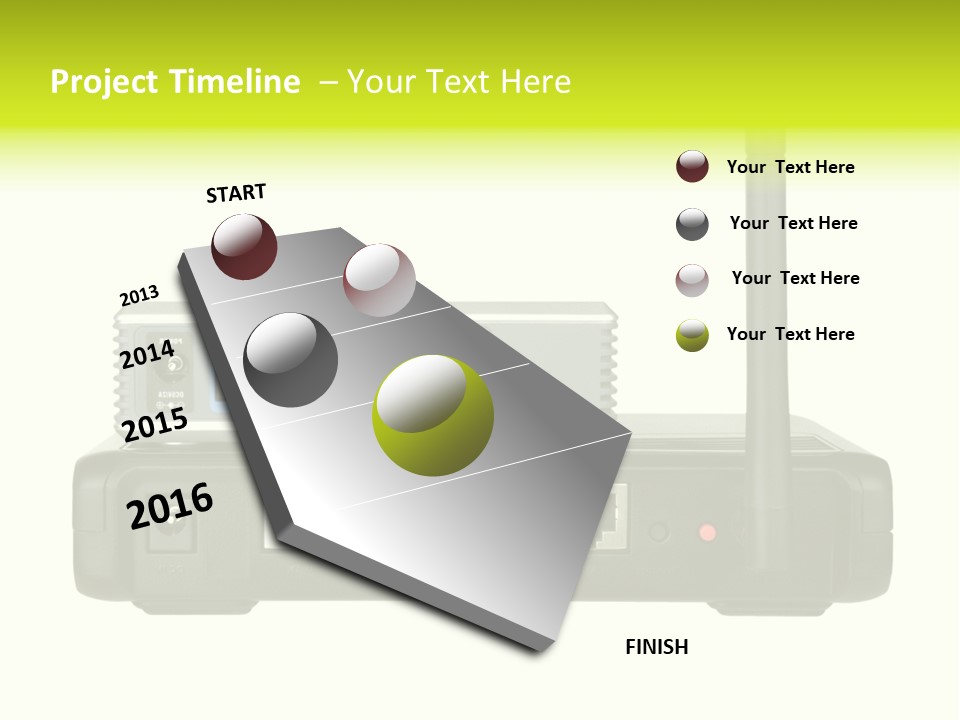 Power Global Communications PowerPoint Template