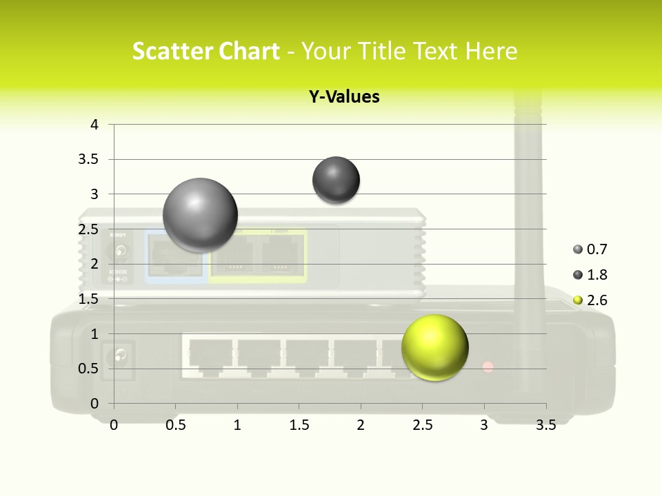 Power Global Communications PowerPoint Template