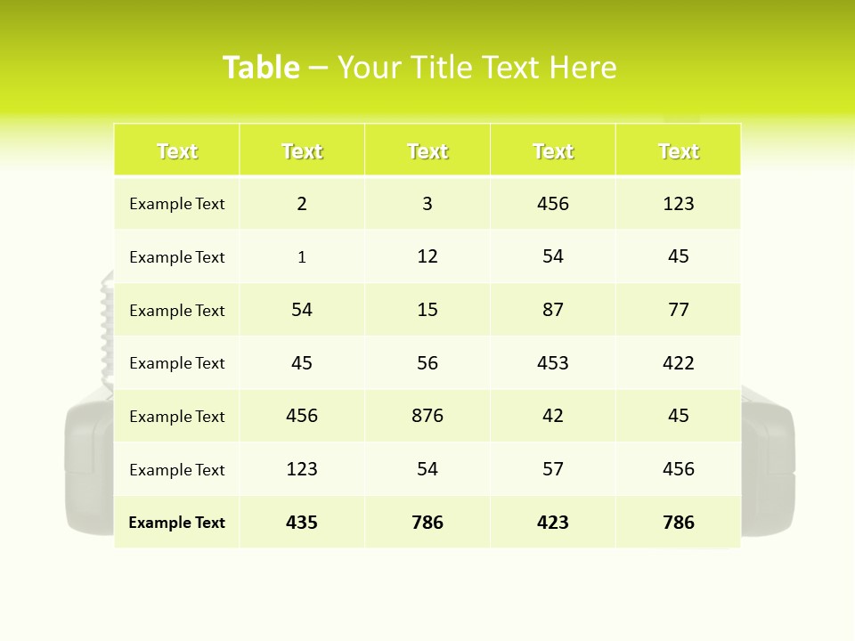 Power Global Communications PowerPoint Template