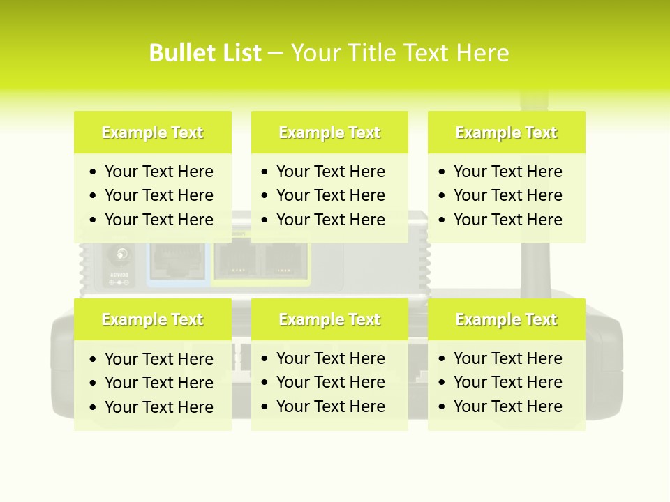 Power Global Communications PowerPoint Template