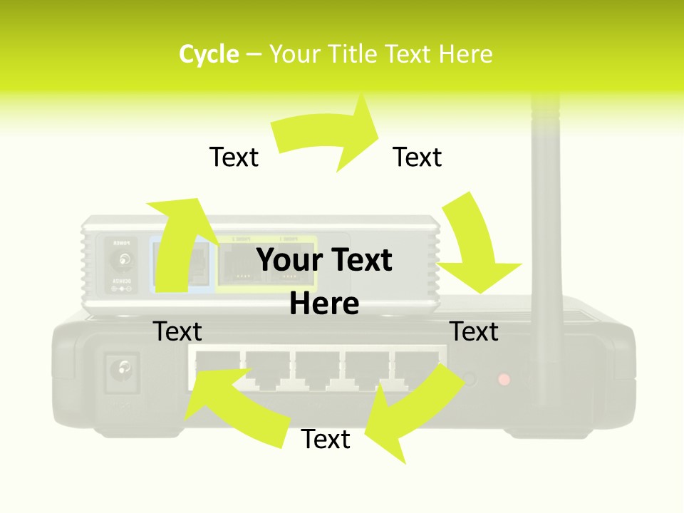 Power Global Communications PowerPoint Template