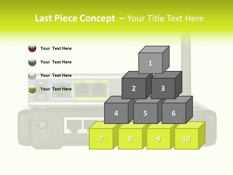 Power Global Communications PowerPoint Template