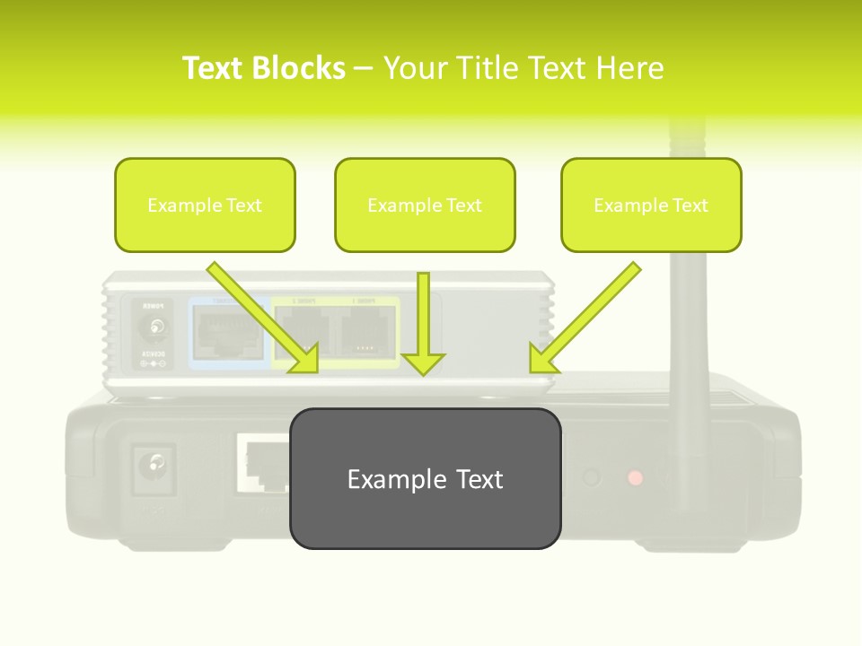 Power Global Communications PowerPoint Template
