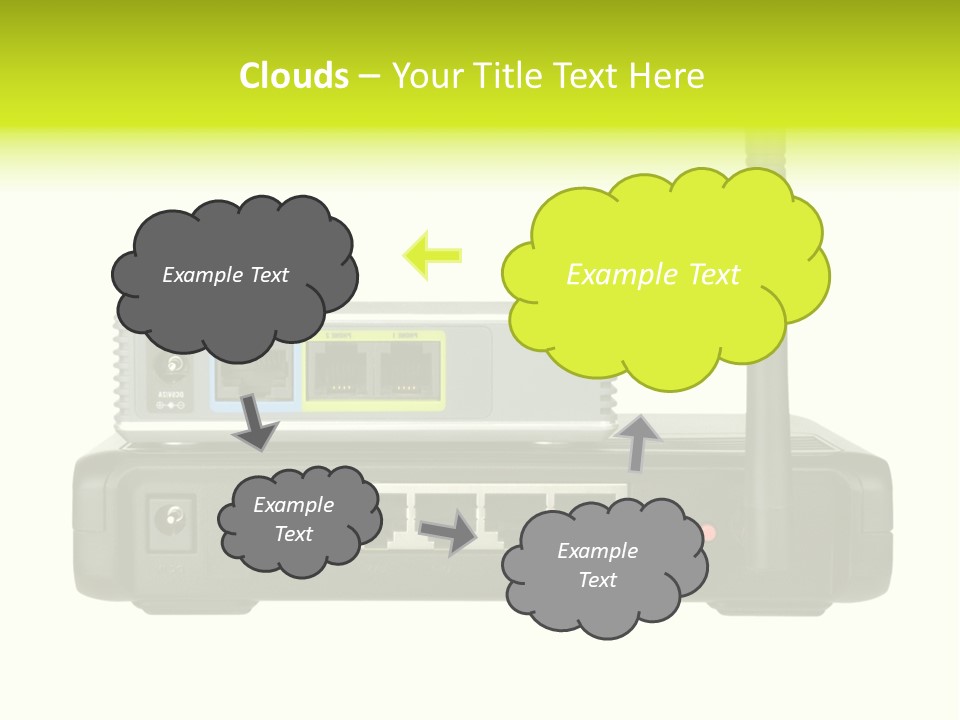 Power Global Communications PowerPoint Template