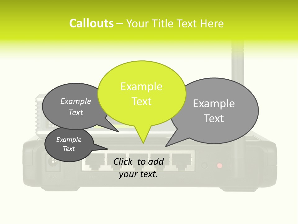 Power Global Communications PowerPoint Template