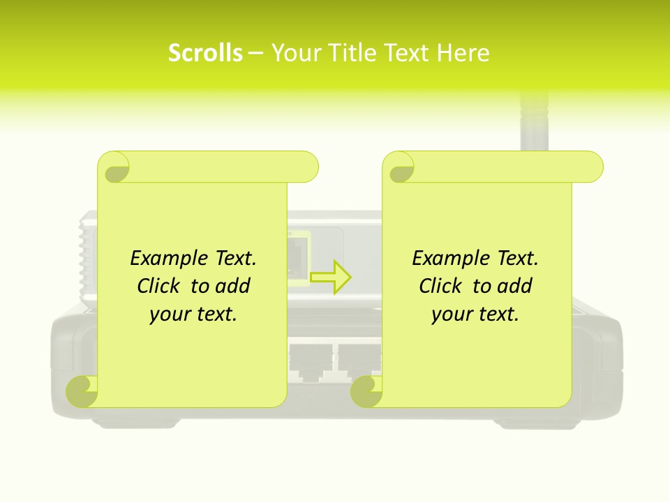 Power Global Communications PowerPoint Template