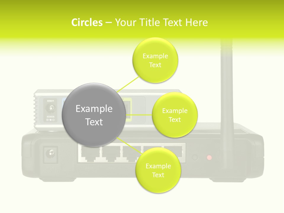 Power Global Communications PowerPoint Template