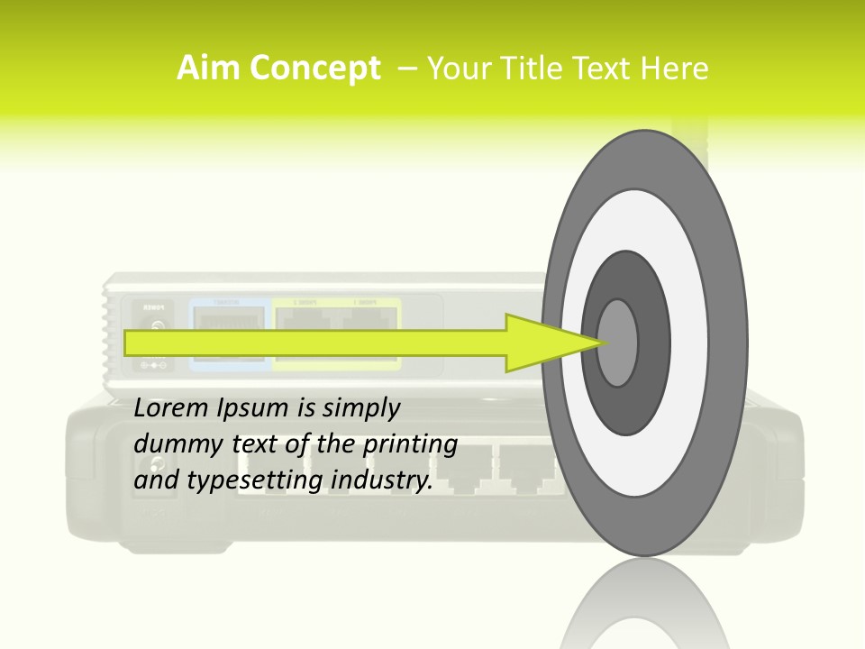 Power Global Communications PowerPoint Template