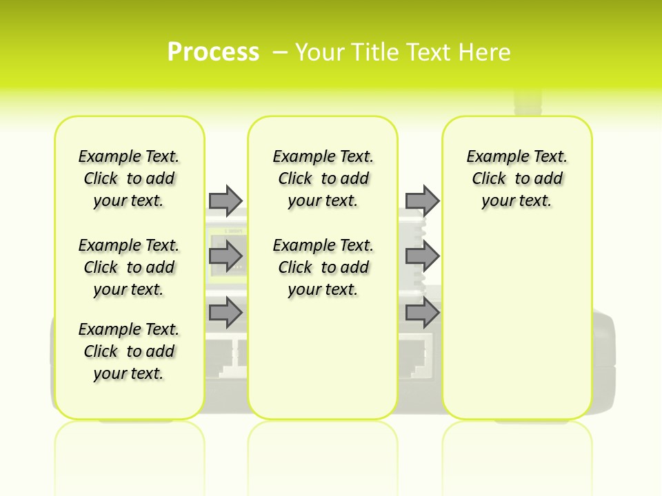 Power Global Communications PowerPoint Template
