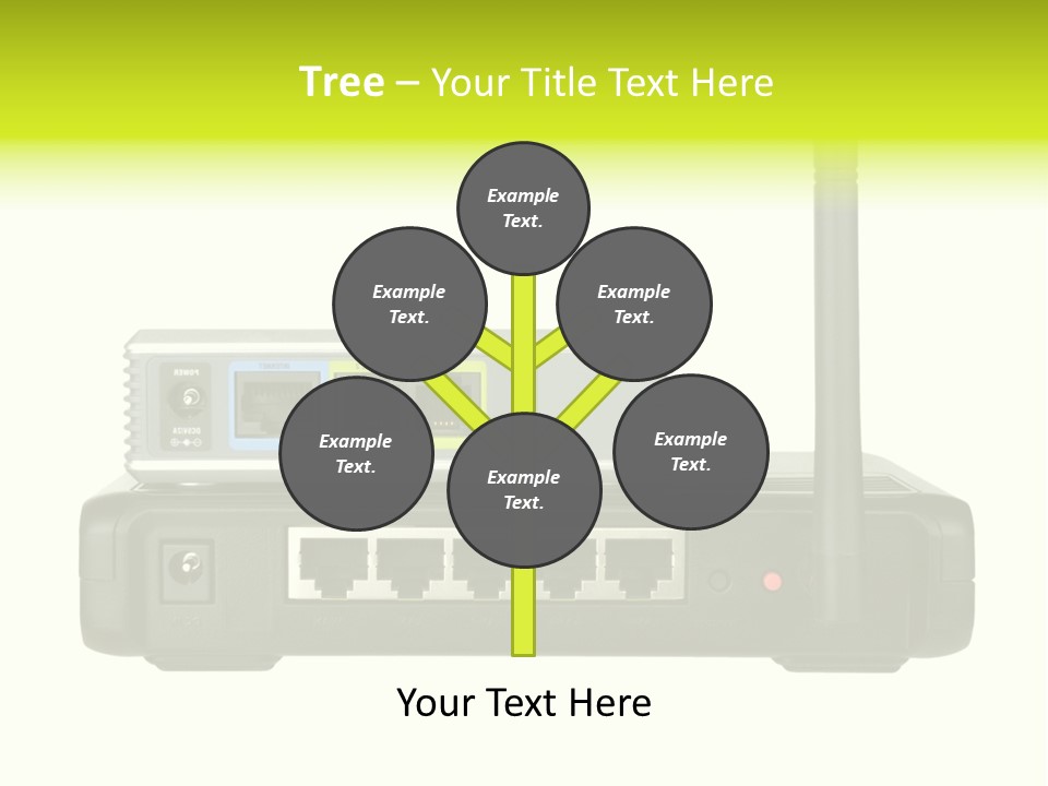 Power Global Communications PowerPoint Template