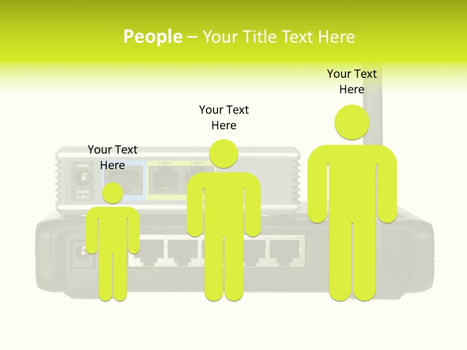 Power Global Communications PowerPoint Template