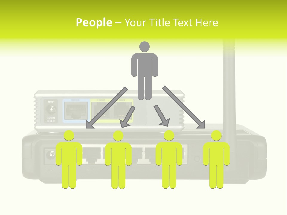 Power Global Communications PowerPoint Template