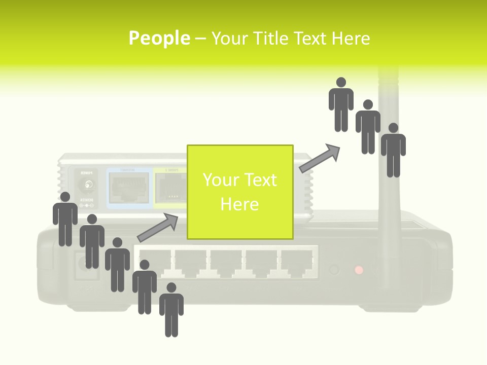 Power Global Communications PowerPoint Template