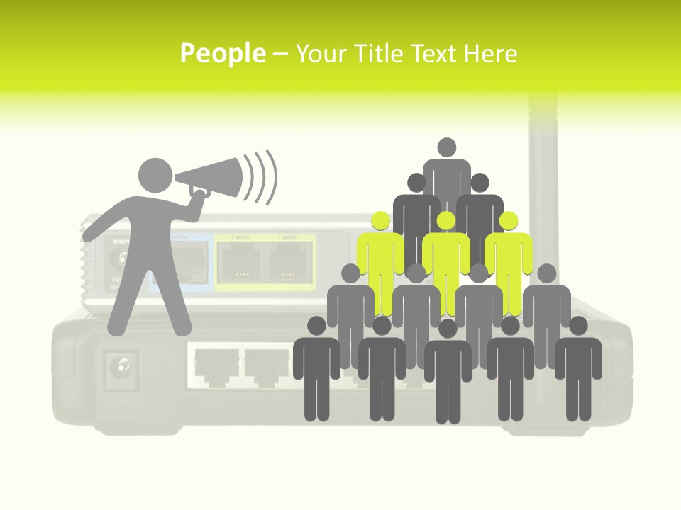 Power Global Communications PowerPoint Template