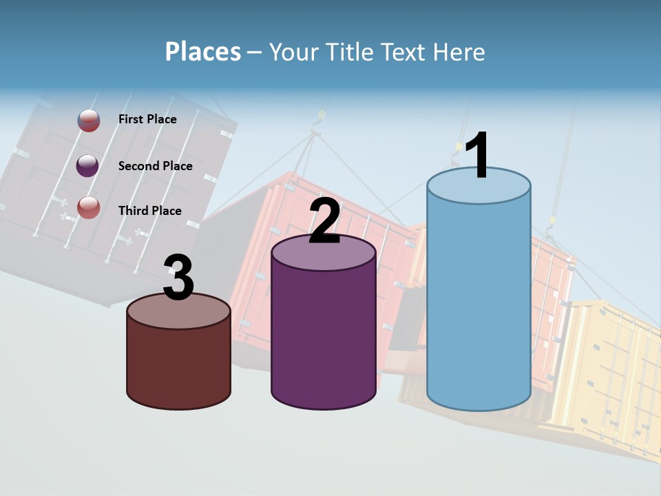 Hover Horizontal Shipping PowerPoint Template