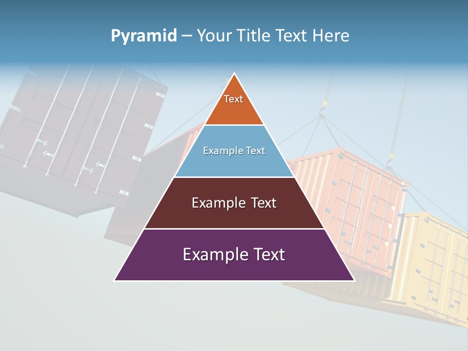 Hover Horizontal Shipping PowerPoint Template