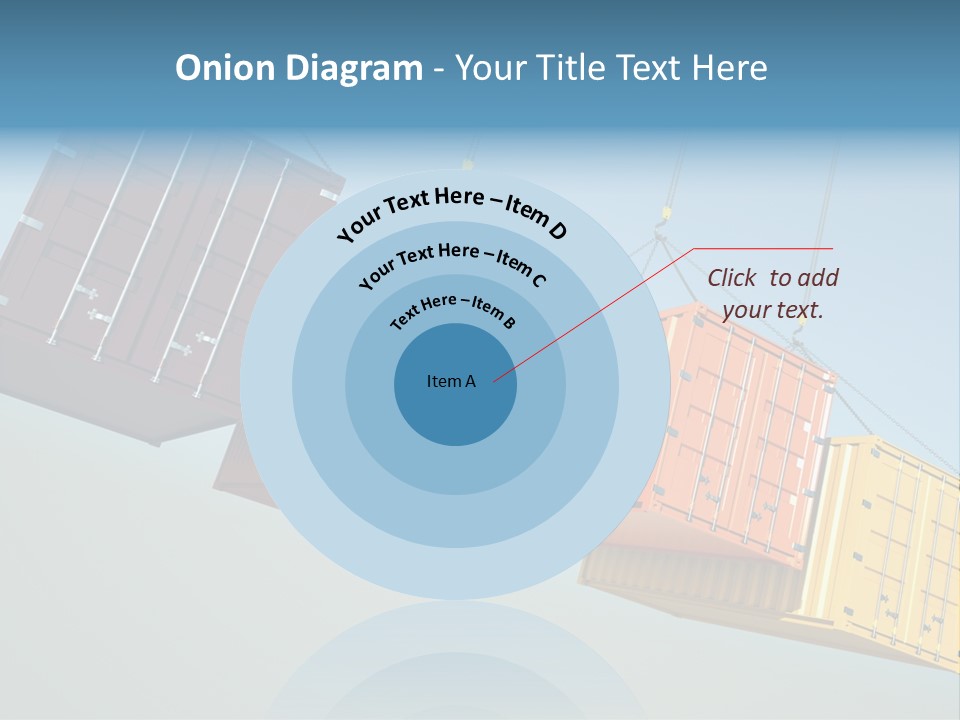 Hover Horizontal Shipping PowerPoint Template