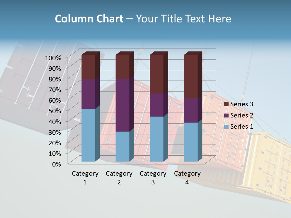Hover Horizontal Shipping PowerPoint Template