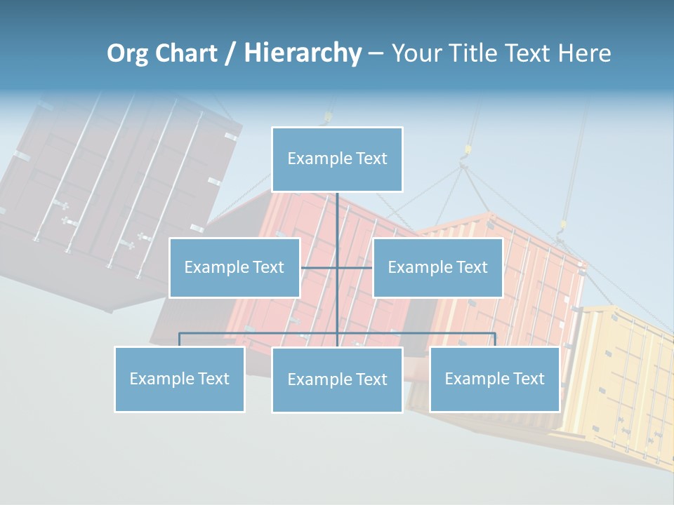 Hover Horizontal Shipping PowerPoint Template