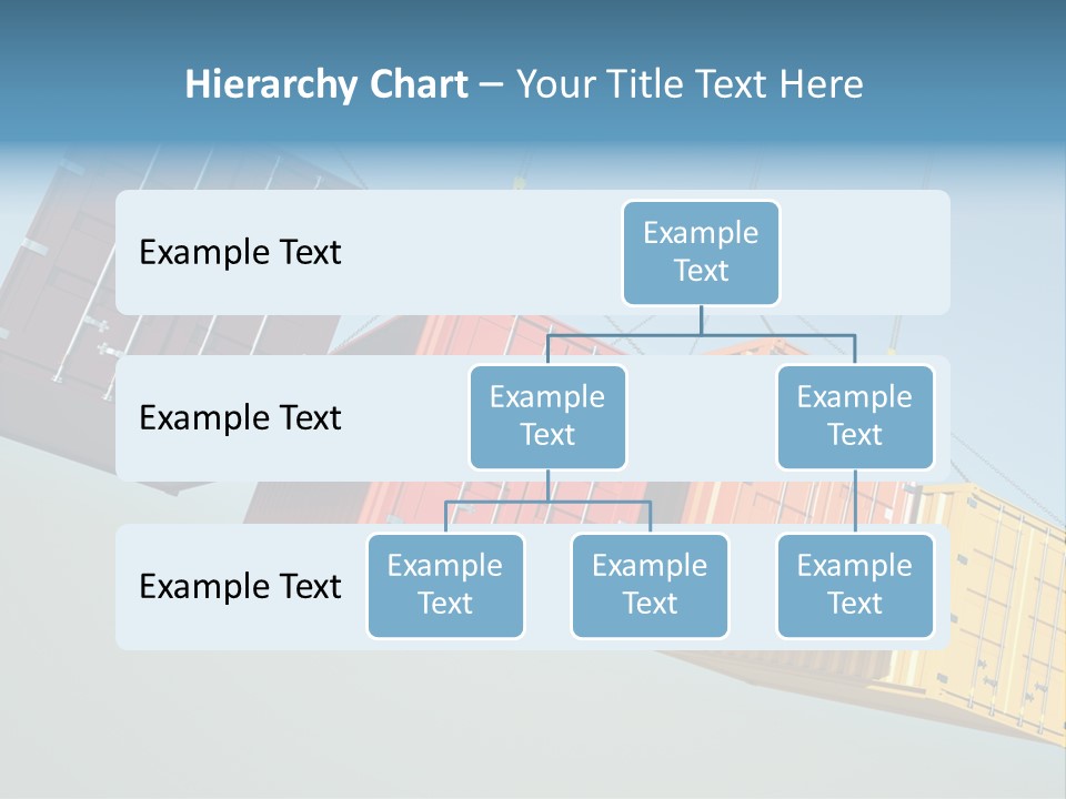 Hover Horizontal Shipping PowerPoint Template